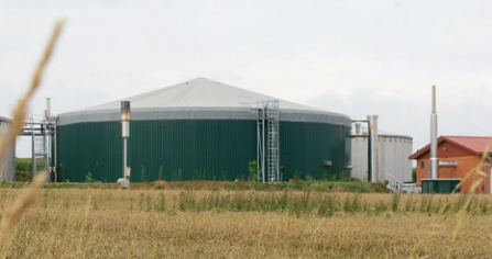 Plantas de biogas