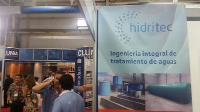 Gran acogida a los productos y servicios de HIDRITEC en el I Salón Internacional de Hostelería y Restauración de Cuba